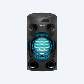 Sistema de audio de alta potencia con tecnología BLUETOOTH® V02
