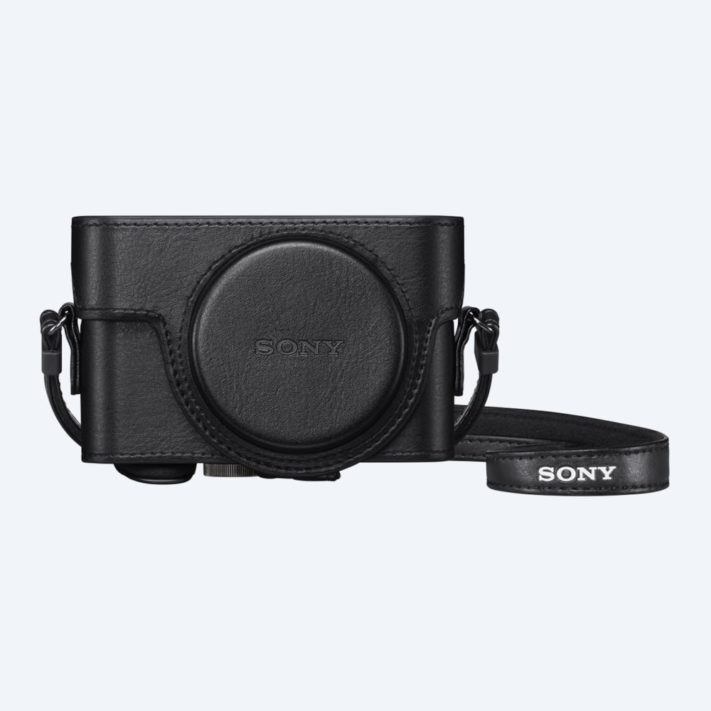 Funda a medida LCJ-RXK para la serie RX100 Funda a medida LCJ-RXK para la serie RX100