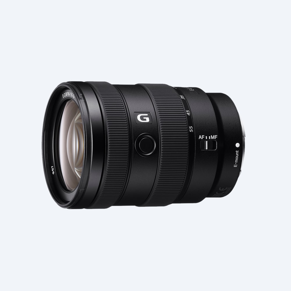 E 16-55mm F2.8 G E 16-55mm F2.8 G