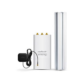 1x RM5GPS + 1x AMV5GTI - Base Kit WISP in 5 GHz with Sector Antenna Adjustable and Synced by GPS