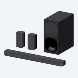 Sistema de teatro en casa de 5.1 canales con barra de sonido | HT-S20R