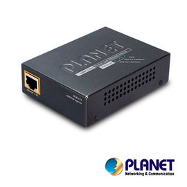 INYECTOR ULTRA PoE DE UN SOLO PUERTO / PLANET POE-171 / VELOCIDAD DE TRANSMISION 10/100/1000 Mpbs / VOLTAJE DE ENTRADA 54V CC / 65W CONSUMO / ESTANDAR PoE IEEE 802.3 at. INYECTOR ULTRA PoE DE UN SOLO PUERTO / PLANET POE-171 / VELOCIDAD DE TRANSMISION 10/100/1000 Mpbs / VOLTAJE DE ENTRADA 54V CC / 65W CONSUMO / ESTANDAR PoE IEEE 802.3 at.