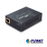 INYECTOR ULTRA PoE DE UN SOLO PUERTO / PLANET POE-171 / VELOCIDAD DE TRANSMISION 10/100/1000 Mpbs / VOLTAJE DE ENTRADA 54V CC / 65W CONSUMO / ESTANDAR PoE IEEE 802.3 at.