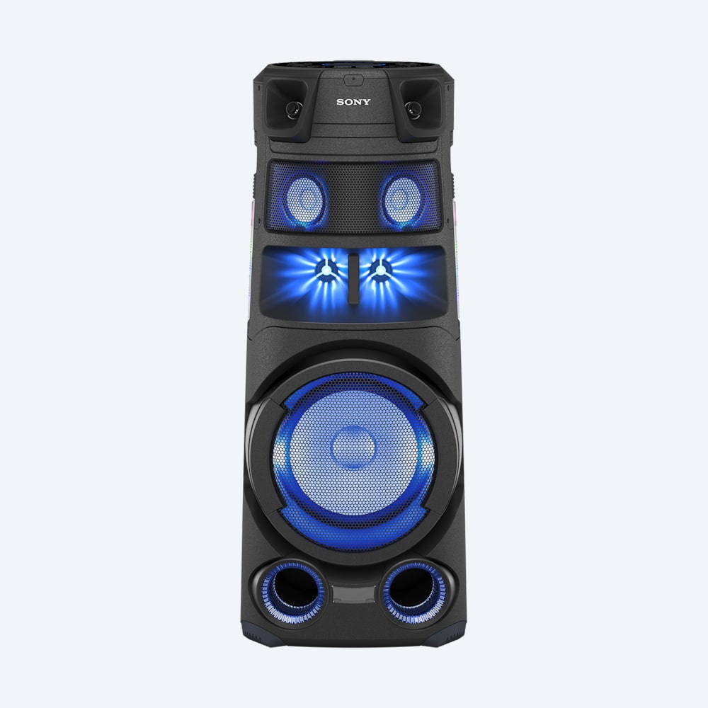 Sistema de audio de alta potencia V83D con tecnología BLUETOOTH® Sistema de audio de alta potencia V83D con tecnología BLUETOOTH®