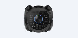 Sistema de audio de alta potencia V83D con tecnología BLUETOOTH® Sistema de audio de alta potencia V83D con tecnología BLUETOOTH®
