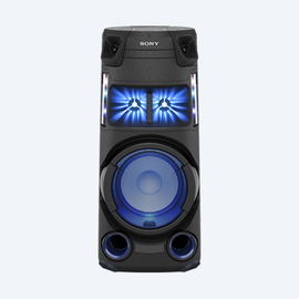 Sistema de audio de alta potencia V43D con tecnología BLUETOOTH® Sistema de audio de alta potencia V43D con tecnología BLUETOOTH®