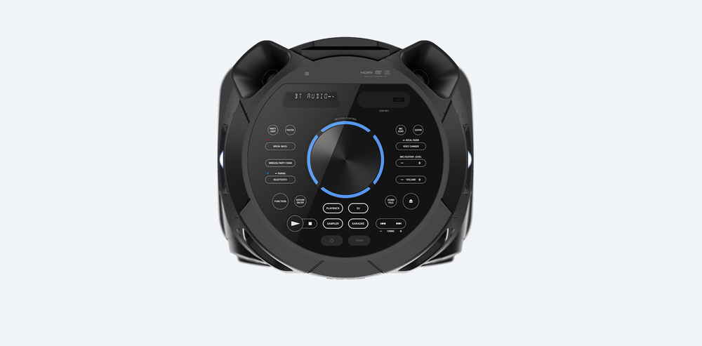 Sistema de audio de alta potencia V73D con tecnología BLUETOOTH®