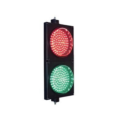 Semáforo de Señalización Rojo y Verde Semáforo de Señalización Rojo y Verde
