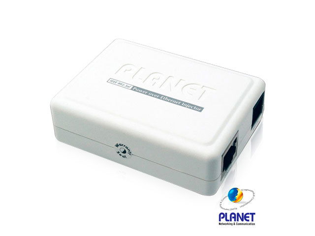 Inyector PoE 802.3af de 1 Puerto Gigabit 10/100/1000 Mbps (End-Span) Inyector PoE 802.3af de 1 Puerto Gigabit 10/100/1000 Mbps (End-Span)