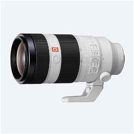 FE 100-400mm lente teleobjetivo con zoom potente