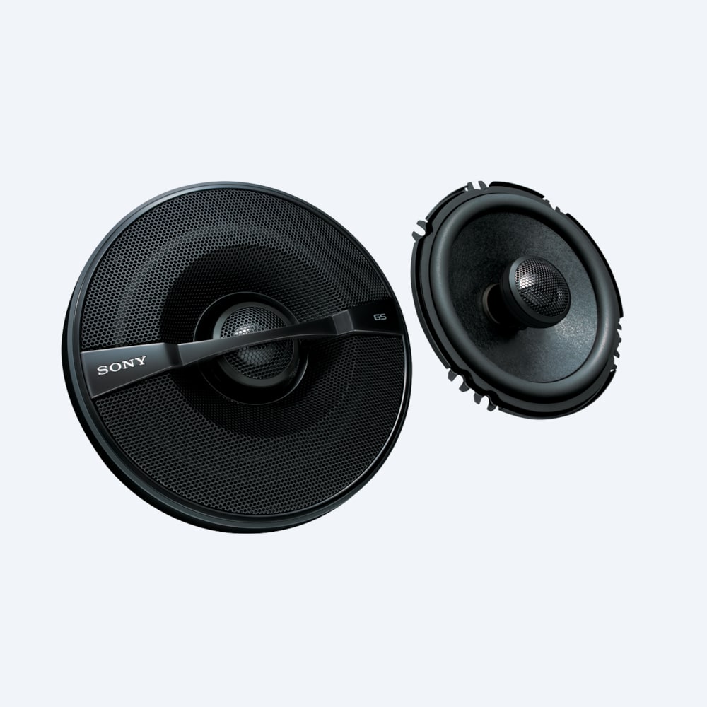 Parlantes coaxiales de 2 vías y 16 cm (6,3 Parlantes coaxiales de 2 vías y 16 cm (6,3