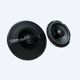 Parlantes coaxiales de 2 vías y 16 cm (6,3