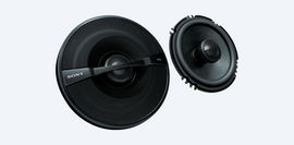 Parlantes coaxiales de 2 vías y 16 cm (6,3 Parlantes coaxiales de 2 vías y 16 cm (6,3