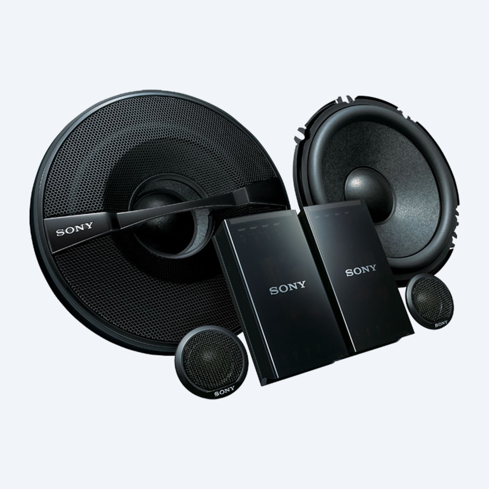 Parlantes de componente de 2 vías, de 16 cm (6,3