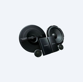 Parlantes de componente de 2 vías, de 16 cm (6,3