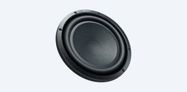 Subwoofer de 30 cm (12