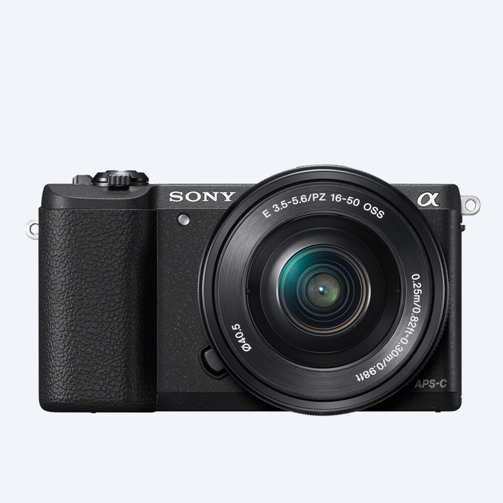 Cámara α5100 con montura E y sensor APS-C