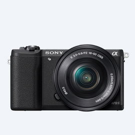 Cámara α5100 con montura E y sensor APS-C