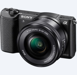 Cámara α5100 con montura E y sensor APS-C