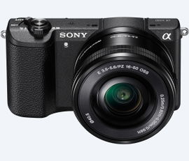 Cámara α5100 con montura E y sensor APS-C