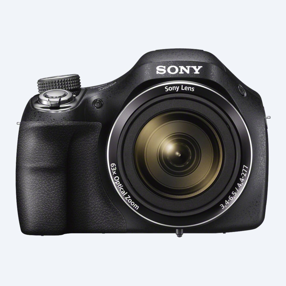 Cámara compacta DSC-H400 con zoom óptico de 63x Cámara compacta DSC-H400 con zoom óptico de 63x