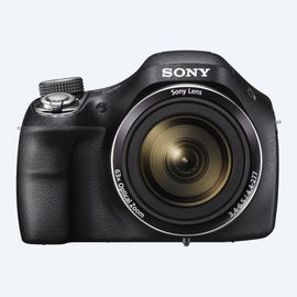 Cámara compacta DSC-H400 con zoom óptico de 63x