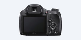 Cámara compacta DSC-H400 con zoom óptico de 63x Cámara compacta DSC-H400 con zoom óptico de 63x