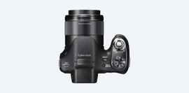 Cámara compacta DSC-H400 con zoom óptico de 63x Cámara compacta DSC-H400 con zoom óptico de 63x