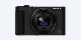 Cámara compacta HX80 con zoom óptico de 30x Cámara compacta HX80 con zoom óptico de 30x