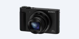 Cámara compacta HX80 con zoom óptico de 30x Cámara compacta HX80 con zoom óptico de 30x