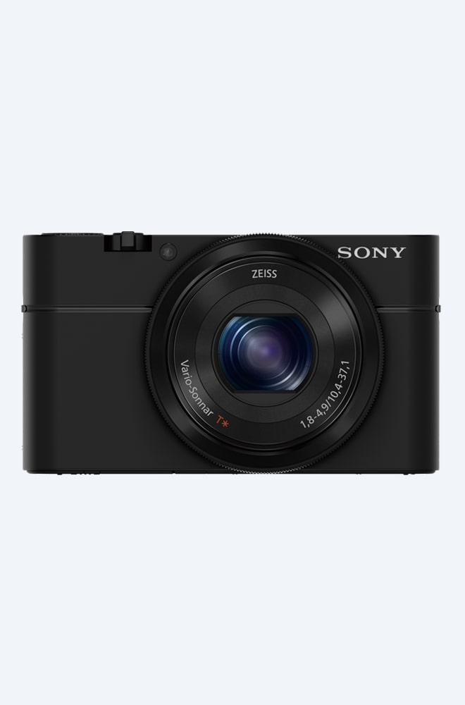 Cámara RX100 avanzada con sensor tipo 1.0