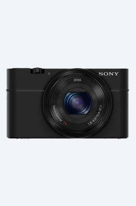 Cámara RX100 avanzada con sensor tipo 1.0 Cámara RX100 avanzada con sensor tipo 1.0