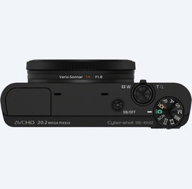Cámara RX100 avanzada con sensor tipo 1.0