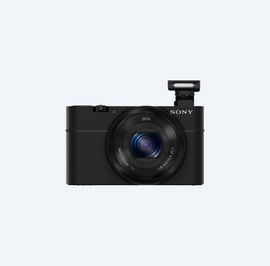 Cámara RX100 avanzada con sensor tipo 1.0