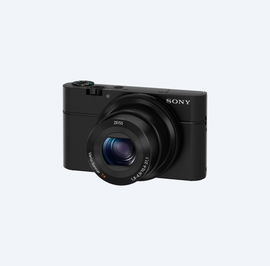Cámara RX100 avanzada con sensor tipo 1.0