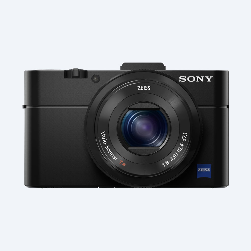 Cámara RX100 II avanzada con sensor tipo 1.0 Cámara RX100 II avanzada con sensor tipo 1.0