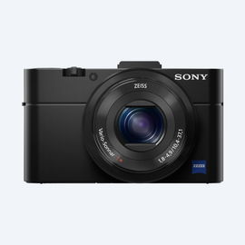 Cámara RX100 II avanzada con sensor tipo 1.0 Cámara RX100 II avanzada con sensor tipo 1.0