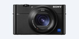 Cámara compacta RX100 V premium con sensor tipo 1.0 y rendimiento de AF superior