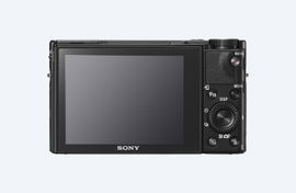 Cámara compacta RX100 V premium con sensor tipo 1.0 y rendimiento de AF superior