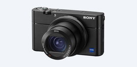 Cámara compacta RX100 V premium con sensor tipo 1.0 y rendimiento de AF superior