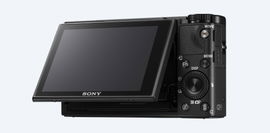 Cámara compacta RX100 V premium con sensor tipo 1.0 y rendimiento de AF superior