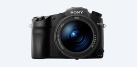 RX10 III con lente de zoom F2.4-4 de 24-600 mm de gran apertura RX10 III con lente de zoom F2.4-4 de 24-600 mm de gran apertura