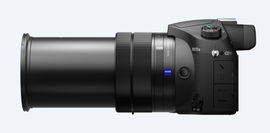 RX10 III con lente de zoom F2.4-4 de 24-600 mm de gran apertura RX10 III con lente de zoom F2.4-4 de 24-600 mm de gran apertura