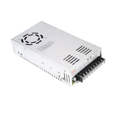 Fuente de poder 24Vcd, 350W, 14.6A,  industrial conmutada