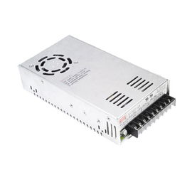 Fuente de poder 12Vcd, 350W, 29A, industrial conmutada Fuente de poder 12Vcd, 350W, 29A, industrial conmutada