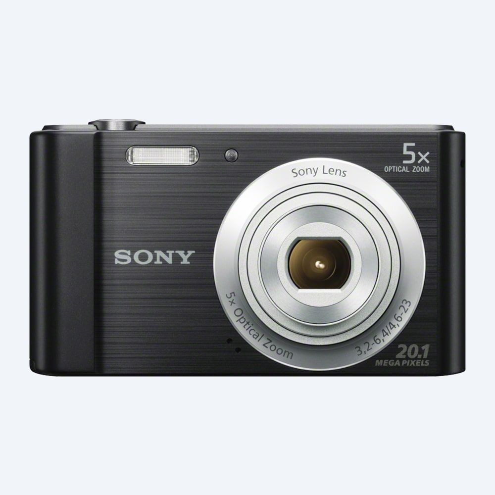 Cámara compacta W800 con zoom óptico de 5x Cámara compacta W800 con zoom óptico de 5x