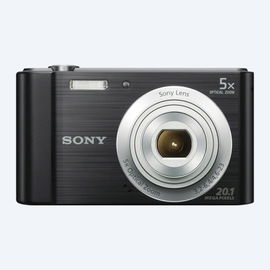 Cámara compacta W800 con zoom óptico de 5x