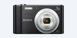 Cámara compacta W800 con zoom óptico de 5x Cámara compacta W800 con zoom óptico de 5x