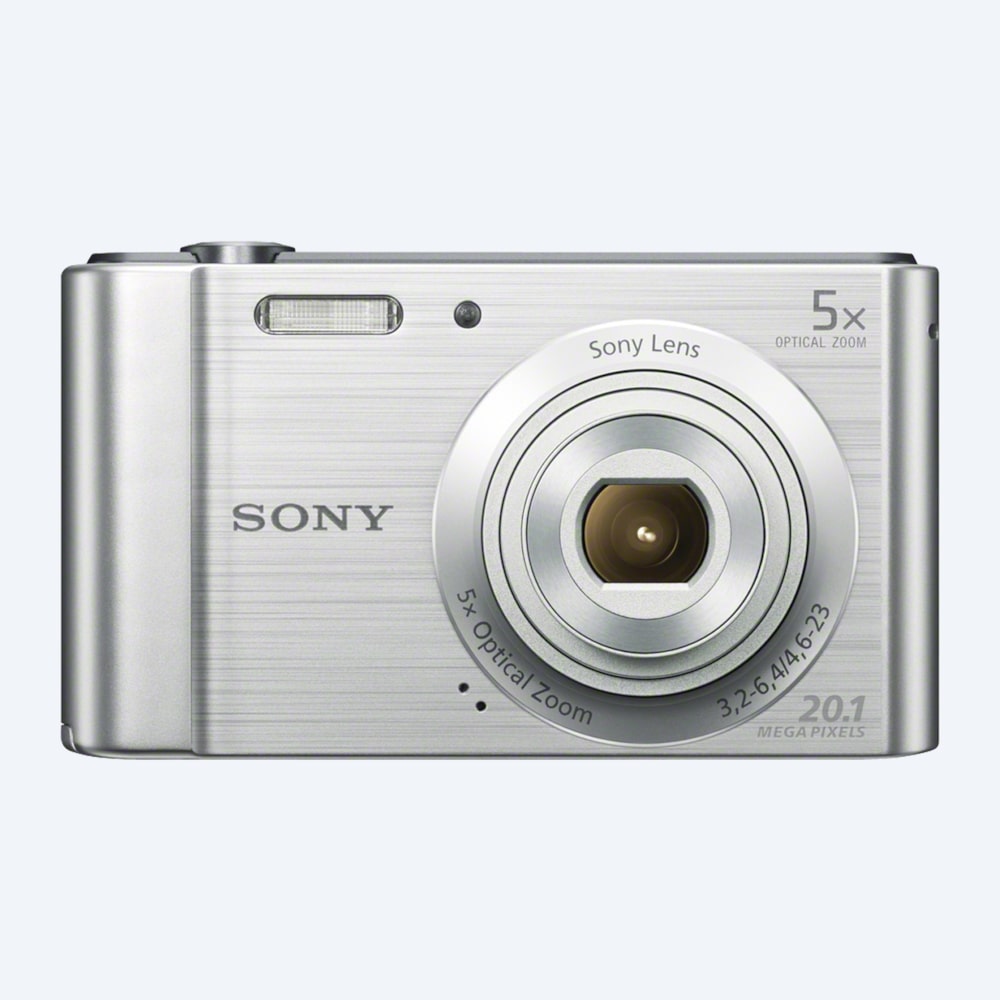 Cámara compacta W800 con zoom óptico de 5x Cámara compacta W800 con zoom óptico de 5x