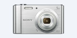 Cámara compacta W800 con zoom óptico de 5x Cámara compacta W800 con zoom óptico de 5x